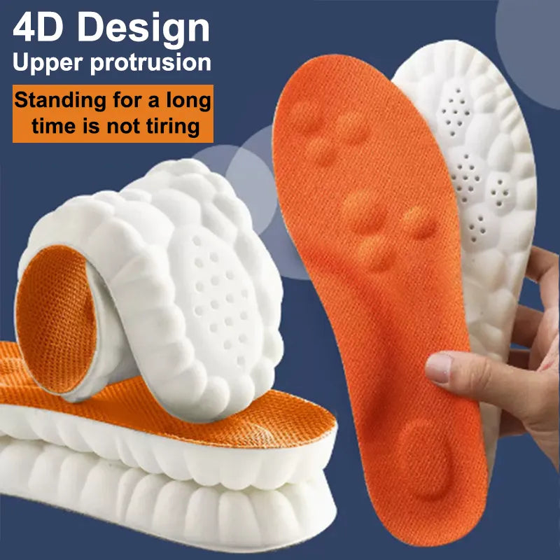 BowLift | High Elasticity Latex Sport Insoles