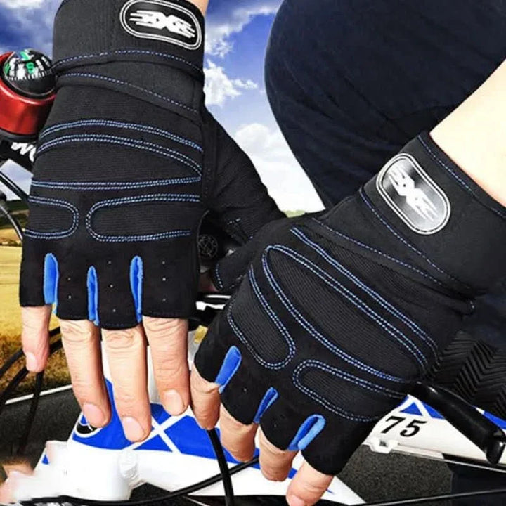 Kalsten | Shock-resistant training gloves with wrist support | For weight training, fitness & cycling