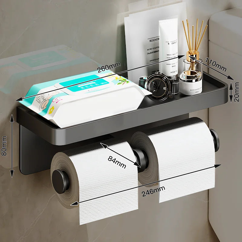 Kalsten | Wall-Mounted Aluminum Alloy Tissue holder