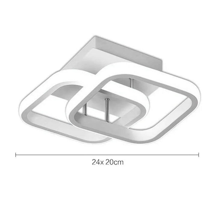 Modern LED Ceiling Light – Surface Mounted Lamp for Home, Kitchen, Loft, Corridor, and Balcony | Kalsten