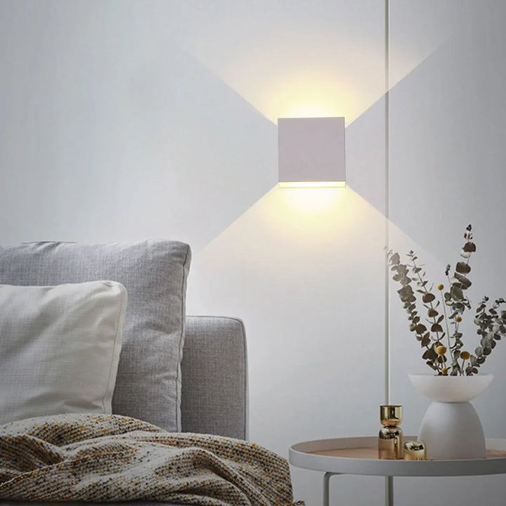 LED Wall Sconces 2-Pack 6W Modern Indoor Wall Lamp - Stylish Lighting Solution for Every Space | Kalsten