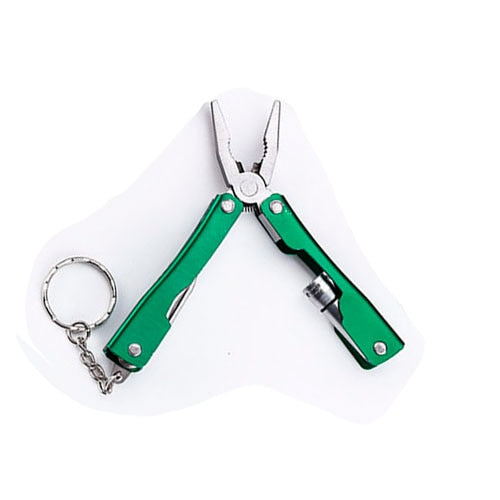 9in1 Explorers Aluminum Keychain Multitool | Kalsten