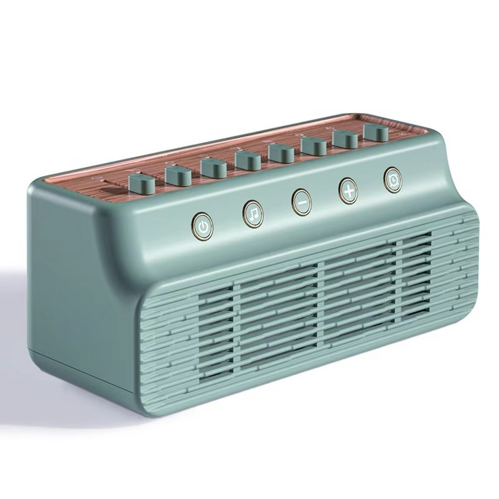 Kalsten | Portable White Noise Bluetooth Speaker with Nature Sounds and Sleep Timer