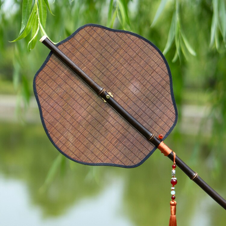 Foldable Bamboo Silk Hand Fan | Kalsten