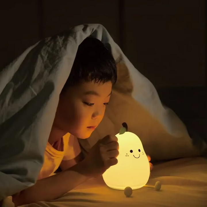 Soft Touch Multicolour Silicone Night Light