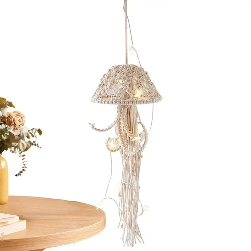 Artistic Jellyfish Dream Catcher Handmade Lamp | Kalsten