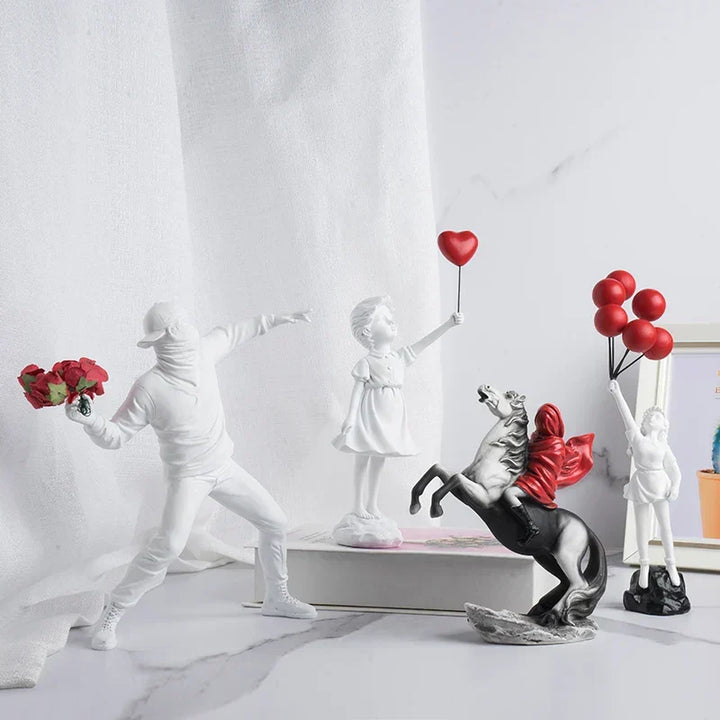 Kalsten | Banksy inspired sculpture collection