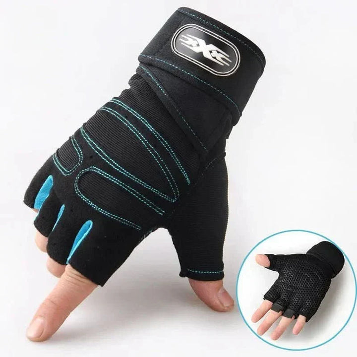Kalsten | Shock-resistant training gloves with wrist support | For weight training, fitness & cycling