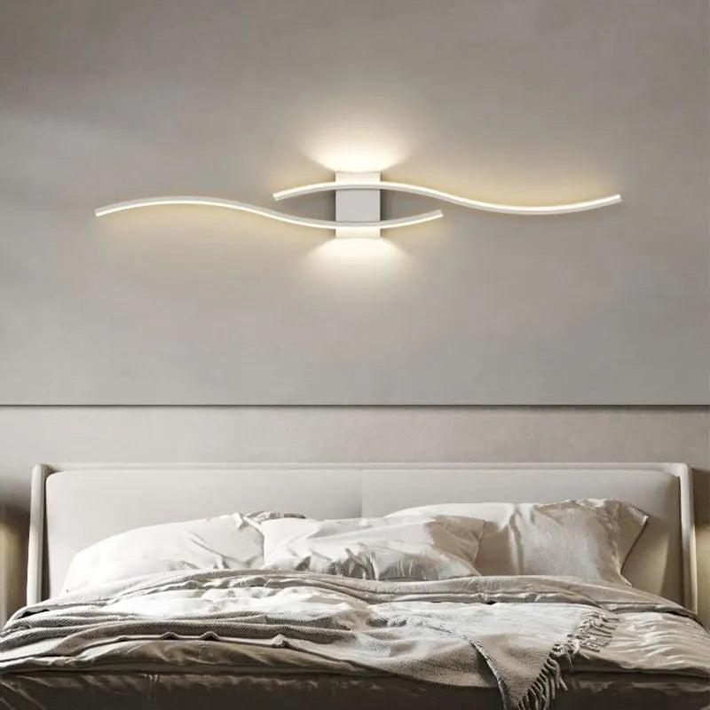 Modern LED Wall Lights – Up & Down Wall Lamps for Bedroom, Corridor, and Interior Home Lighting | Kalsten