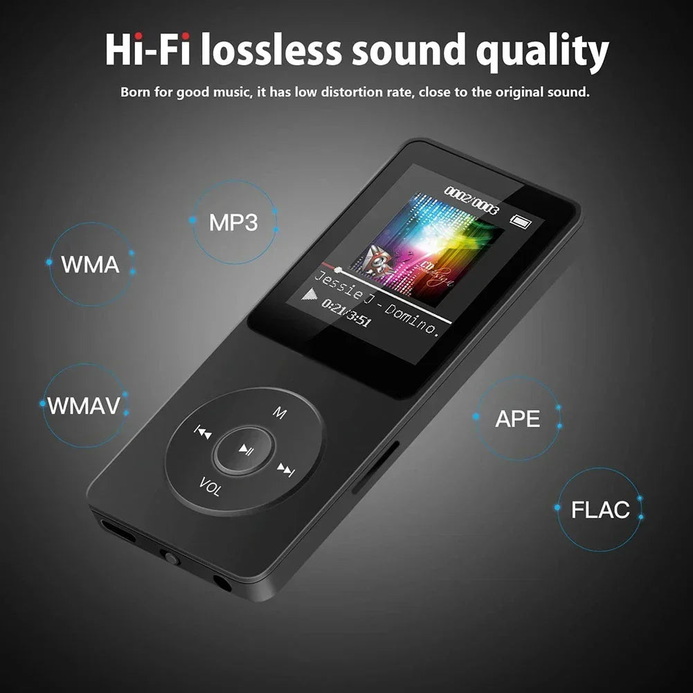 Kalsten | MP3 Players – Wireless HiFi Audio with Bluetooth & Multifunctional Media Support