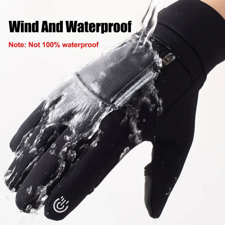 Kalsten | FrostGrip | Winter gloves with foldable fingertips | Waterproof, Windproof & Touchscreen-compatible | M–XL