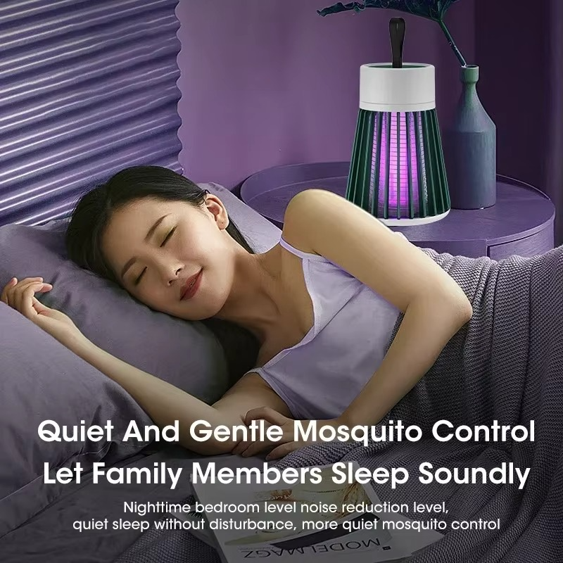 Kalsten | Portable USB Mosquito Killer Lamp – Electric Shock & Silent Pest Control