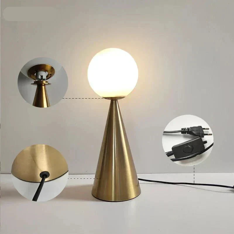 Modern table lamp in luxurious style | Kalsten