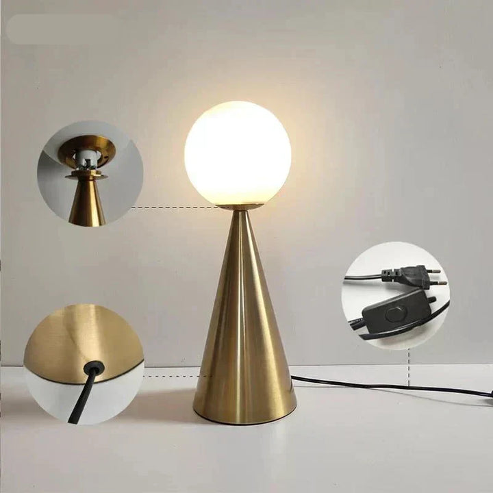 Modern table lamp in luxurious style | Kalsten