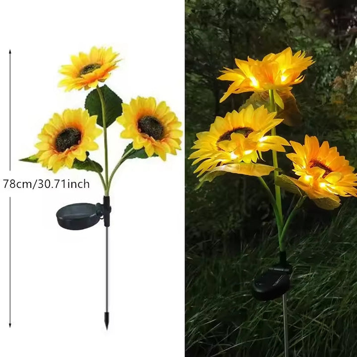 Kalsten | Sunflower Solar Garden Lights