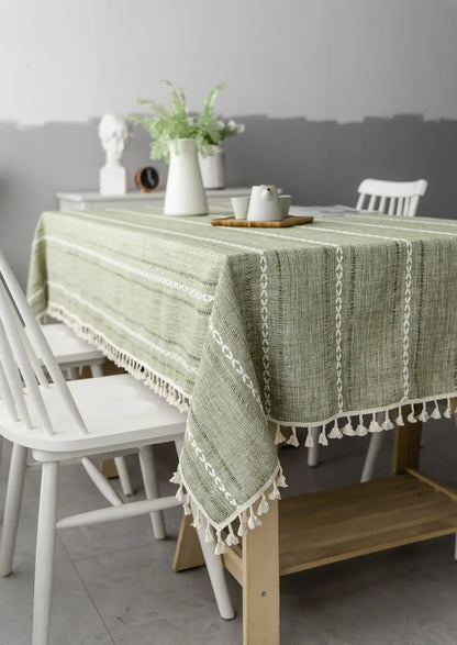 Skanto | Cotton Linen Tablecloth