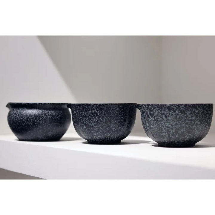 Matcha Bowl Set Green Standard Size Bamboo Ceramic with Whisk for Matcha Tea-5