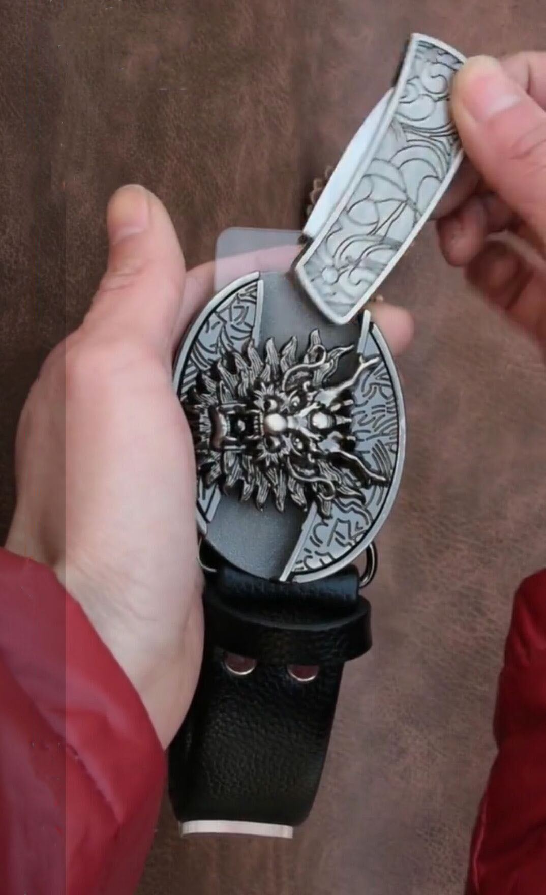 Skanto | Self-Defense Mini Knife Belt