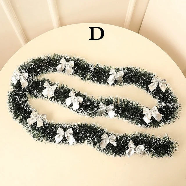Christmas garland – Snow-flocked decor for indoor and outdoor decoration | Kalsten