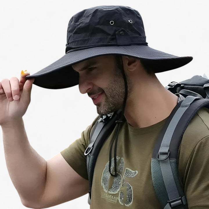 Kalsten | Zeno UV Protection Outdoor Hat – Breathable Sun Hat for Hiking, Camping & Fishing