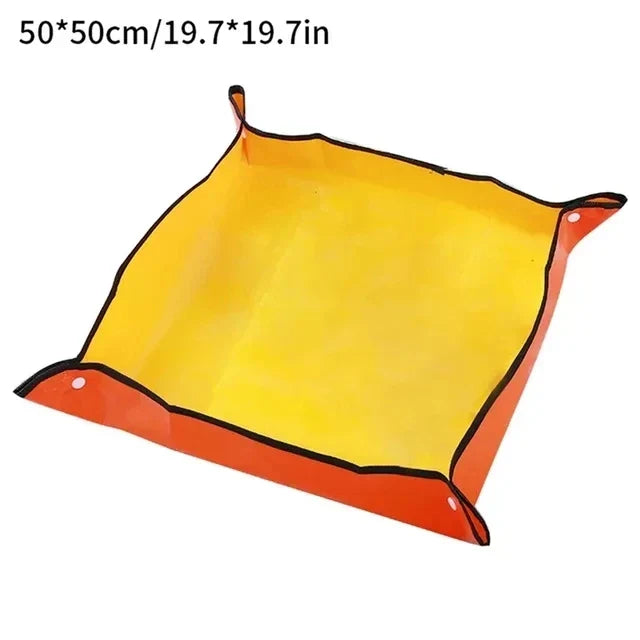 Gardening Soil Tray Reusable Portable Mat | Kalsten