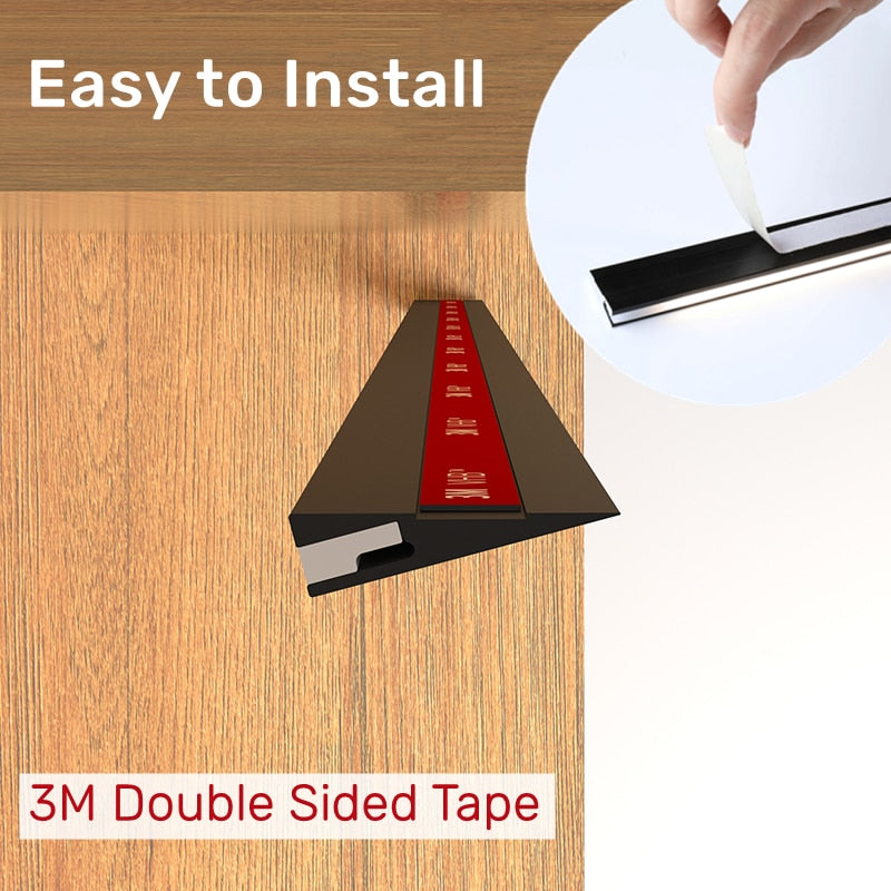 Invisible Surface Aluminum Thin Light Panel | Kalsten