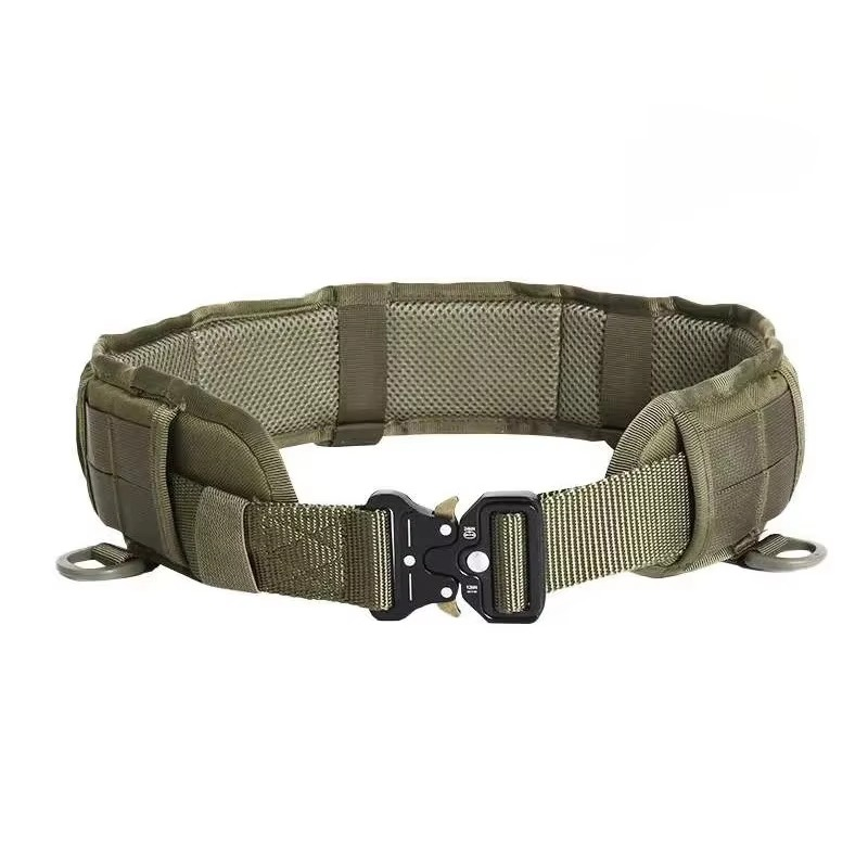Kalsten | Tactical Quick Release Nylon Belt with Metal Buckle for Outdoor Sports