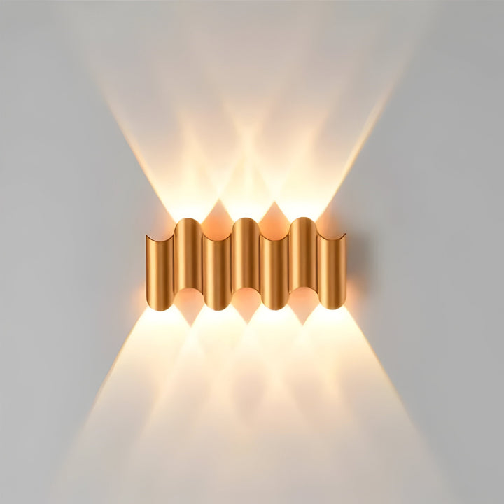 VerandaShine Light – Modern waterproof outdoor wall lamp | Kalsten