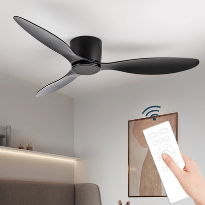 BowLift | Ceiling Fan With Light Scandinavian Design