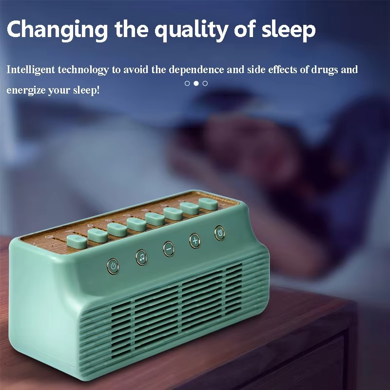 Kalsten | Portable White Noise Bluetooth Speaker with Nature Sounds and Sleep Timer