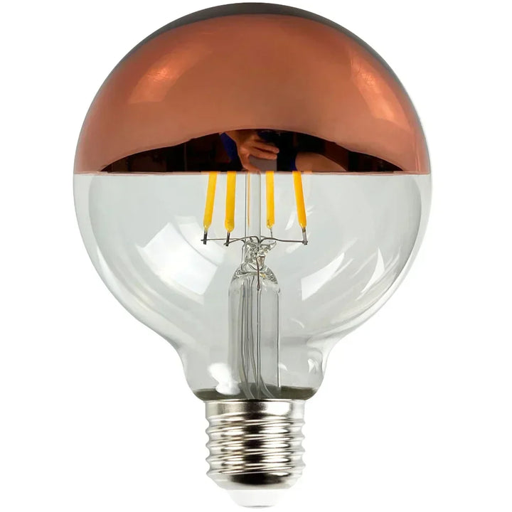Vintage LED Bulb – Retro Table Lamp with Wooden Base | Kalsten