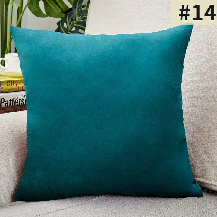 Elegant Velvet Cushion Cover - for Luxury Interiors Kalsten