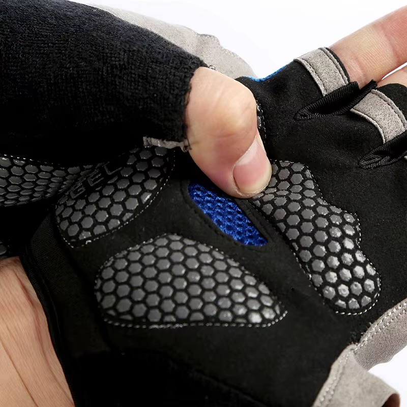 Kalsten | Breathable Anti Slip Shock Absorbing Half Finger Cycling Gloves
