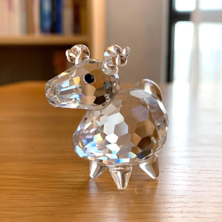 Kalsten | Super cute animal crystal ball figures