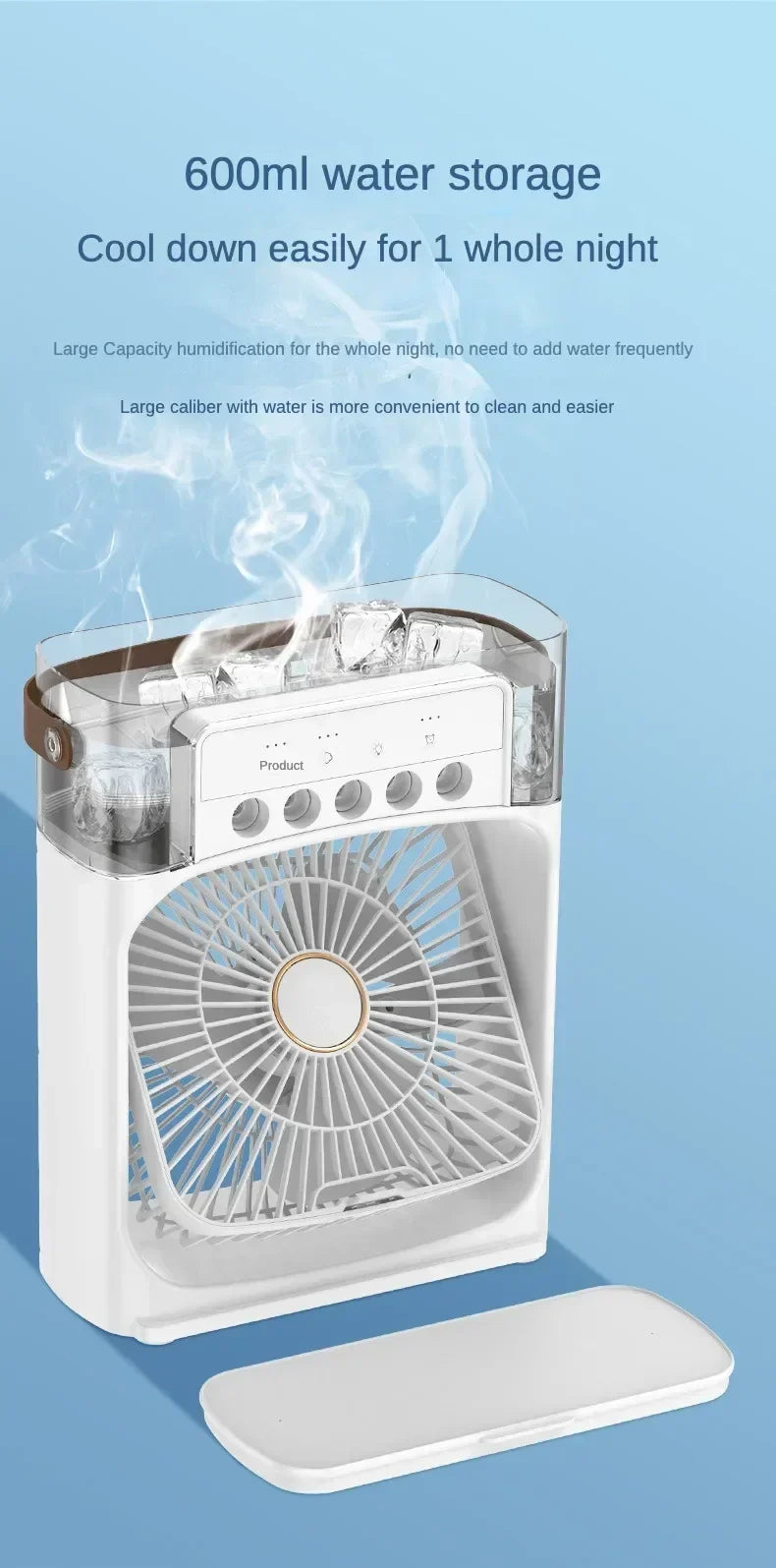 Portable Humidifier  AIr Cooler  Fan | Kalsten