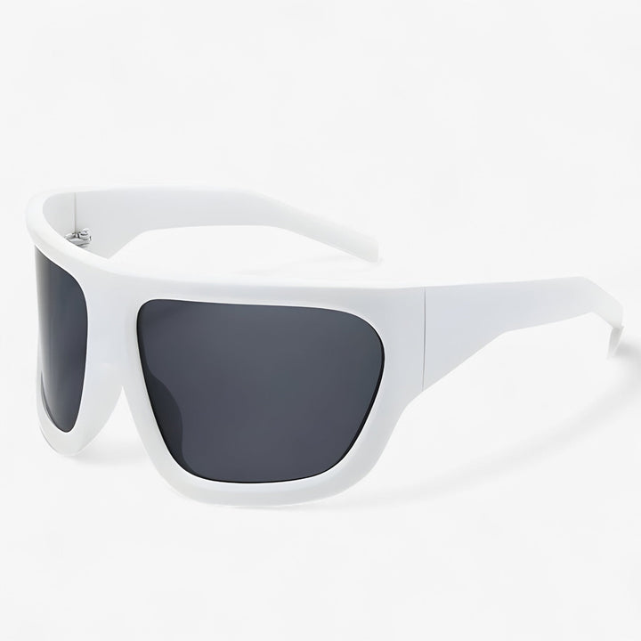 Oversized Steampunk Sports Sunglasses with Wraparound Design – Ignix | Kalsten