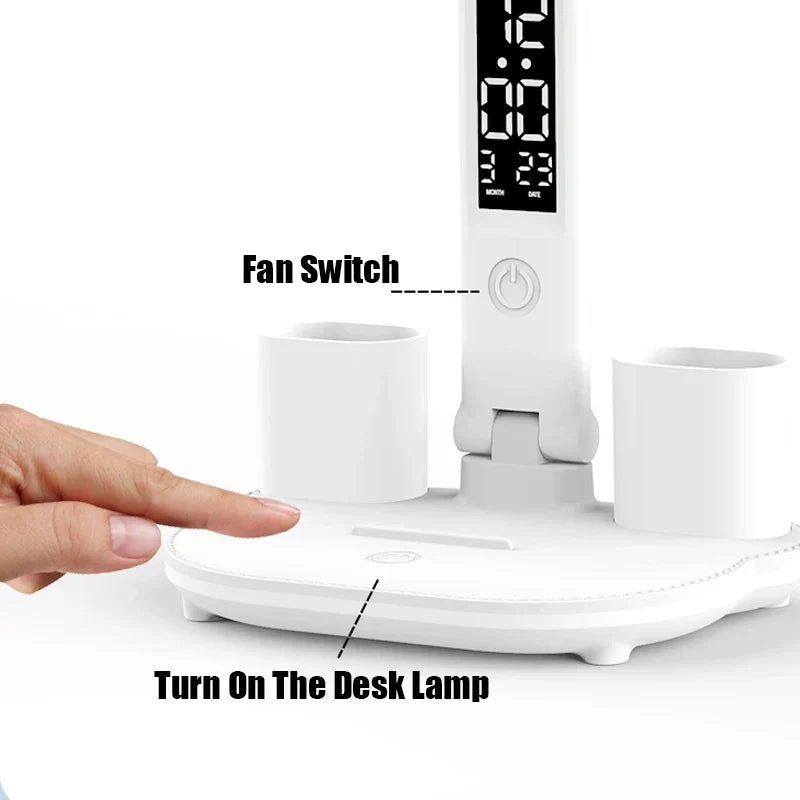 Multifunctional 3 in 1 Desk LED Lamp | Kalsten