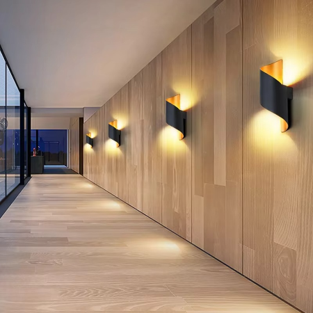 Kalsten | Sleek Dual-Direction LED Outdoor Wall Sconce
