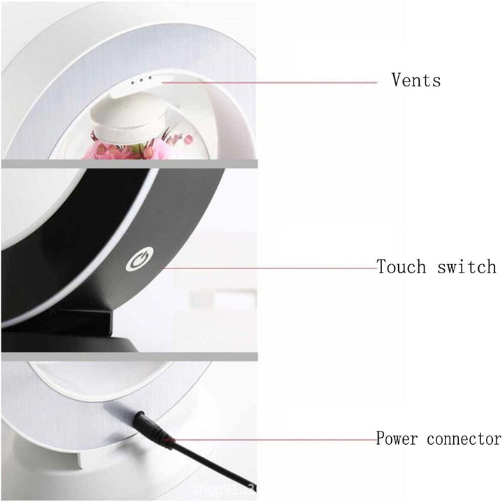 Magic Flower Magnetic Levitation Lamp | Kalsten