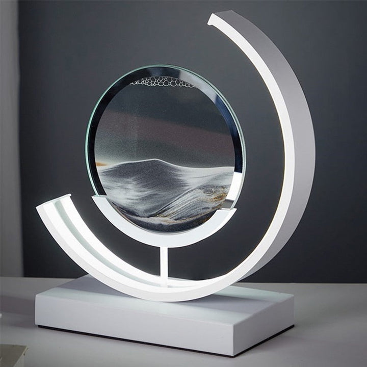 Sand Table Lamp | Calming Sandscape Design | Perfect for Home Decor & Relaxation Spaces | Kalsten