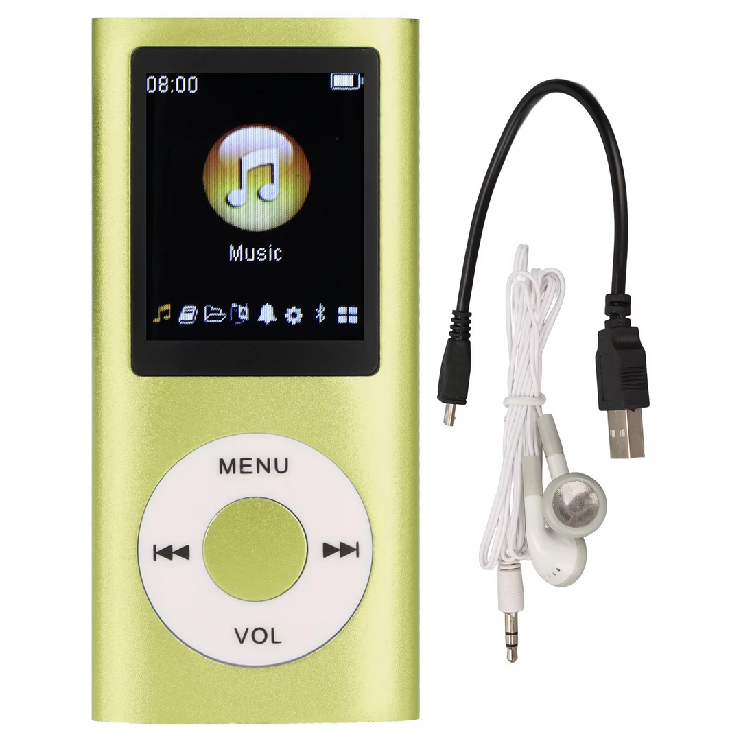 Kalsten | Compact High-Resolution 1.8" LCD MP3 Player