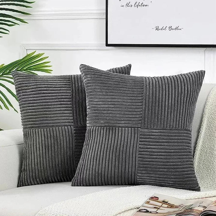 Quintessence Cushion Covers - Stylish Cushion Covers Set of 2 for Any Interior Kalsten