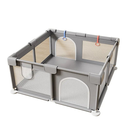 Large Baby and Toddler Playpen - Safe Foldable Play Area for Indoor and Outdoor | Skanto