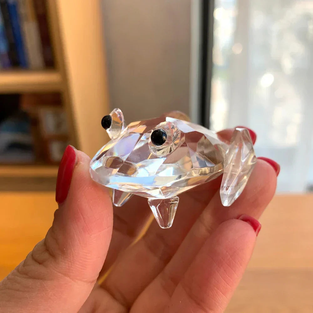 Kalsten | Super cute animal crystal ball figures