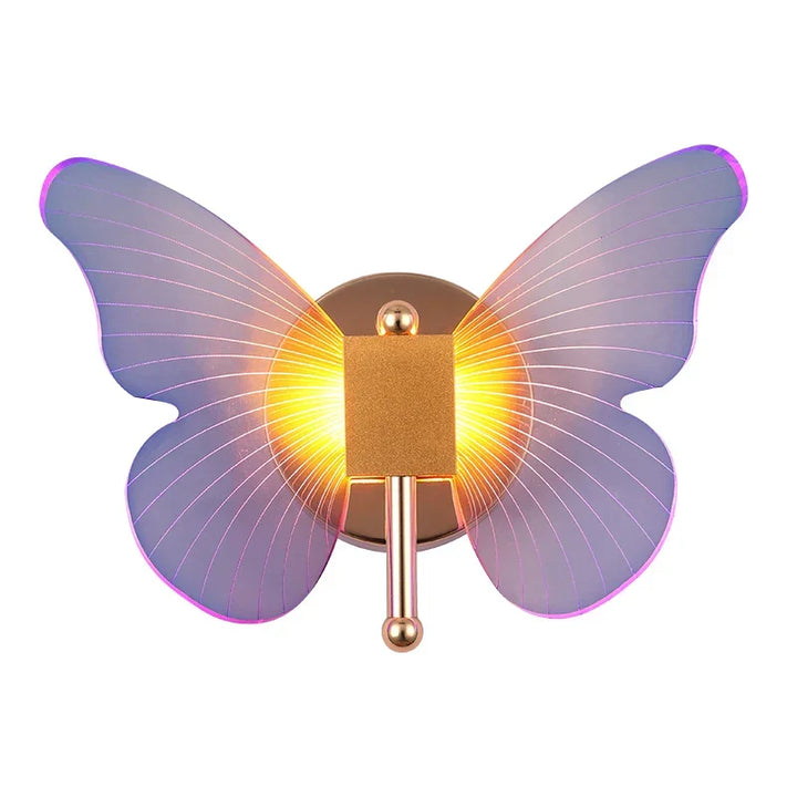 Butterfly LED Wall Lamp: Add Colorful Elegance to Your Space | Kalsten
