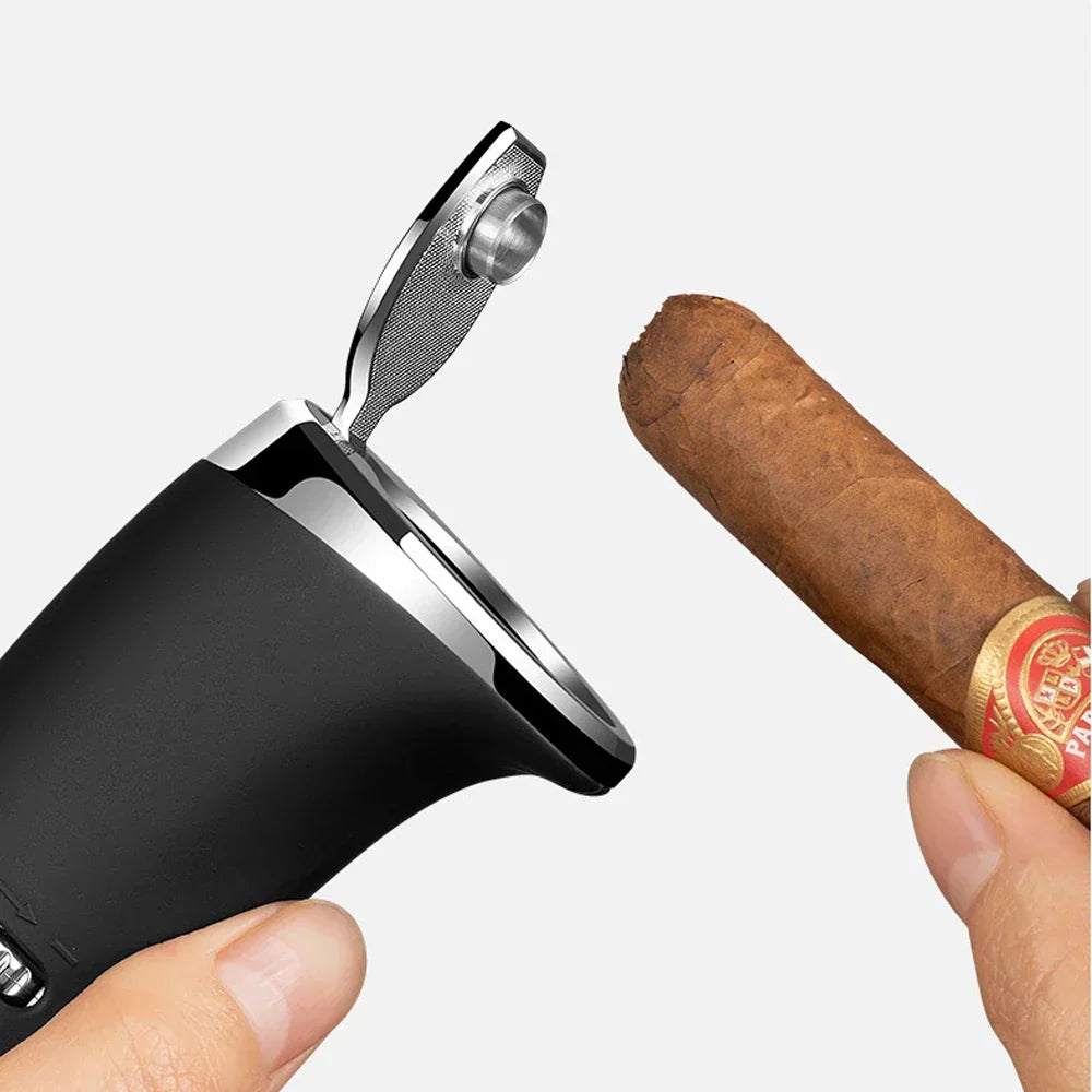 Portable Butane Torch Jet Flame Windproof Lighter | Kalsten