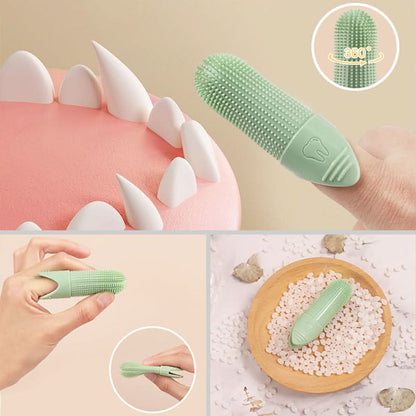 BowLift | 360° Finger Toothbrush for Dogs & Cats