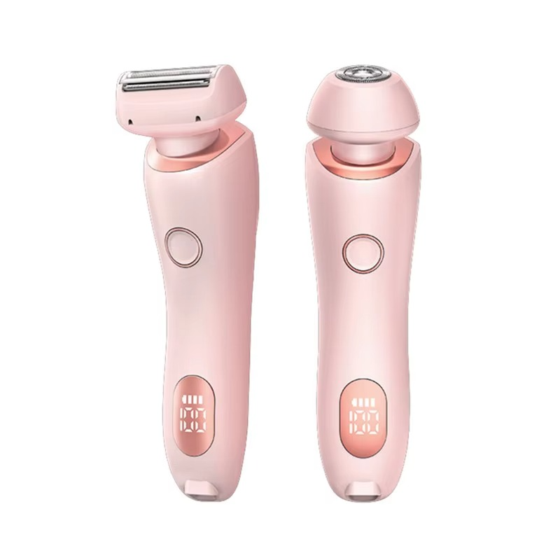Skanto | 2-in-1 Women's Cordless Hair Remover Razor and Bikini Trimmer