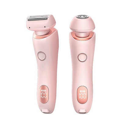 Skanto | 2-in-1 Women's Cordless Hair Remover Razor and Bikini Trimmer