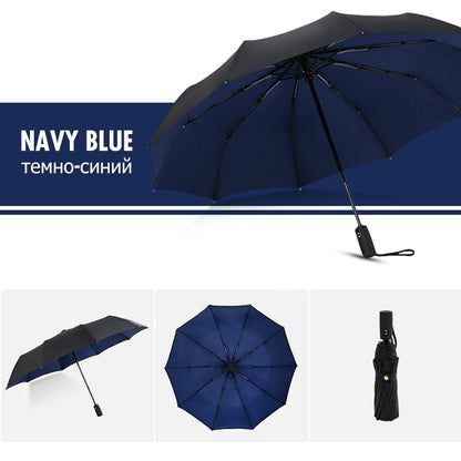 Skanto | Windproof Storm Umbrella – Durable, Compact & Lightweight